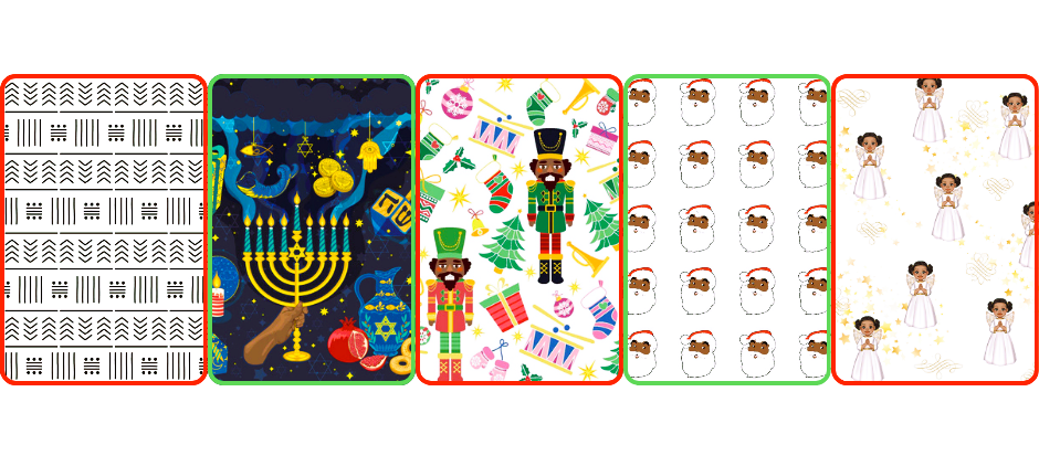 Afrocentric Wrapping Paper